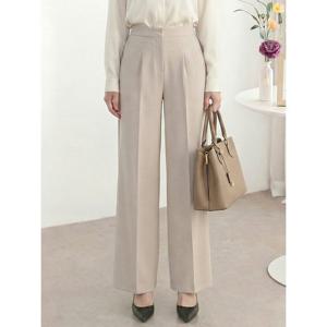 [모리스커밍홈][55-77]심플 와이드 스판 슬랙스_M2602PT001A