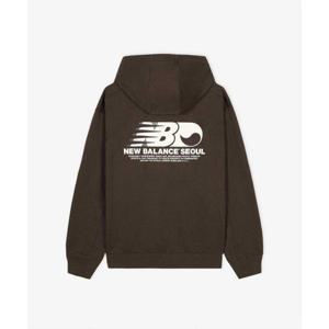 뉴발란스 NBN0F4A023 UNI NB 서울 익스클루시브 후드티 (BROWN) NBN0F4A023_85 317410