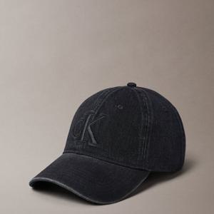 [캘빈클라인 진](4G5004G-UB1-RR)남녀공용 CKJ 모노그램 엠브로이더리 볼캡