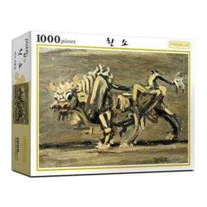 아트박스/퍼즐 라이프 직소퍼즐 풍경 명화 흰소 1000피스 PL1256