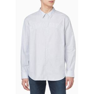 [캘빈클라인 진]남성 커브 로고 옥스포드 클래식 셔츠 4RB119G