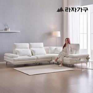 라자가구 리오르 패브릭 스윙 5인 코너형 소파