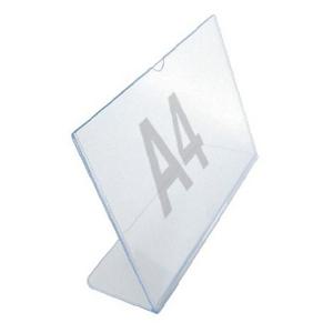 세모네모 A4 L자형 가로 A297210 POP꽂이