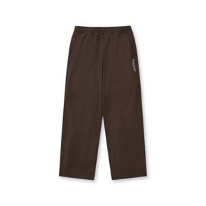 디스커버리 DISCOVERY EXPEDITION 남성 기모 컬러블럭 트레이닝 팬츠 (Brown) DMTP63046-DWS 333612