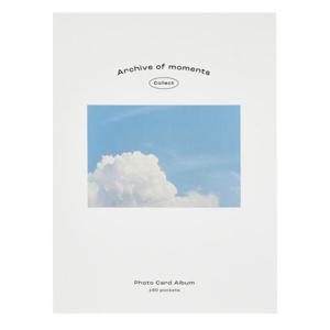 아트박스 하늘 PP케이스 포카앨범