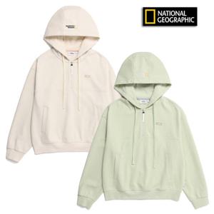 내셔널지오그래픽 N231WHD010 여성 크롭 후디 맨투맨 티셔츠