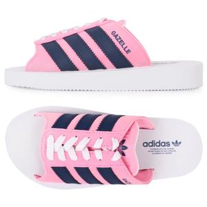 아디다스 오리지널 가젤 비치 슬라이드 슬리퍼 JQ7445