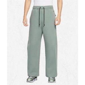 나이키 NIKE 테크 플리스 루즈 핏 오픈 헴 팬츠 M - 클레이 그린 블랙 HV6542-364 2501190