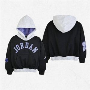 나이키 조던 주니어 블루진 블링 FLC 후드티 N254SW393P 2500900