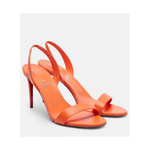 크리스찬루부탱 O Marylin 85 레더 슬링백 샌들 P01145247