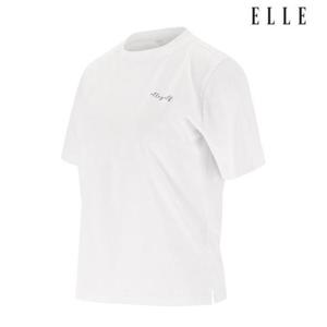 엘르골프 세이브존01 여성 엘르 80주년 기념 라운드 티셔츠 6L45301 100