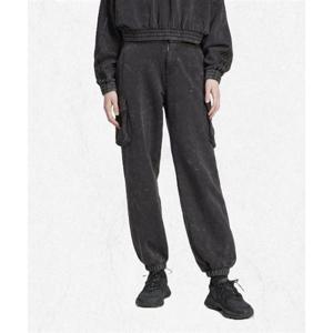 아디다스 ADIDAS 워시드 카고 팬츠 - 블랙 IW5563 2438074