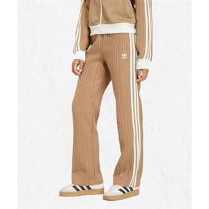 아디다스 ADIDAS 니트 베켄바우어 트랙 팬츠 - 브라운 KS7802 2499383