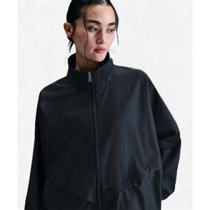 나이키 NIKE 스포츠웨어 컬렉션 오버사이즈 윈드러너 트윌 재킷 W - 블랙 벨벳 브라운 HJ0315-010 2386800