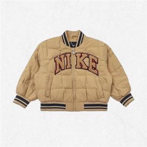 나이키 다운 필 퀼티드 봄버 자켓 베이지 A254DM162P 2531152