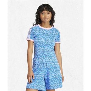 아디다스 ADIDAS (x크세니아) 티셔츠 - 블루 IU2507 2398396