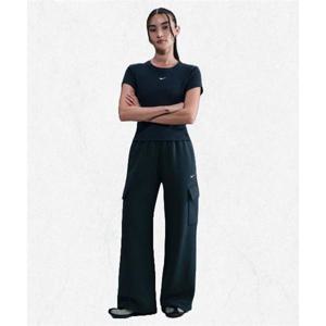 나이키 NIKE 스포츠웨어 플리스 카고 스웻팬츠 W - 씨위드 세일 IM7489-390 2501195