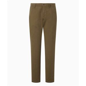 헤지스 HAZZYS [STRAIGHT] 브라운 가먼트다잉 트윌 기모치노 팬츠 HZPA4D342W2 345773