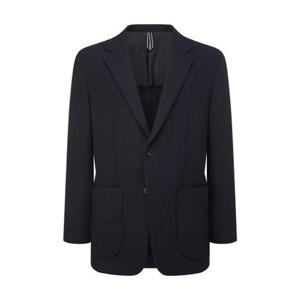 헤지스 [26SS] 네이비 포켓배색 자켓 (HZJA6A231N2A) 344956