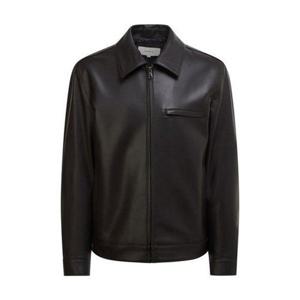 헤지스 [26SS] 다크브라운 100% 양가죽 점퍼(HZJU6A102B) 345485