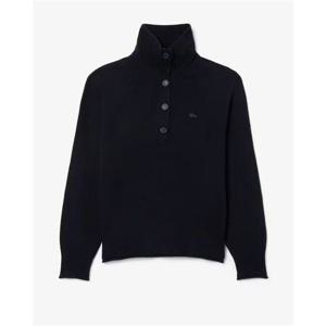 라코스테 25FW 여성 카디드울 하프버튼 스웨터 AF4010-55N 166(네이비) 353958