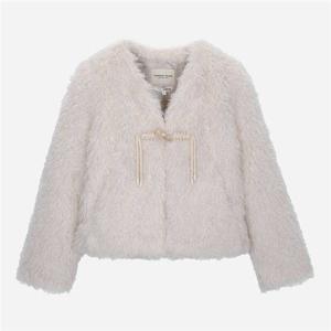 써스데이아일랜드 토글 포인트 푸들 퍼 자켓 T258MLT935W 353555