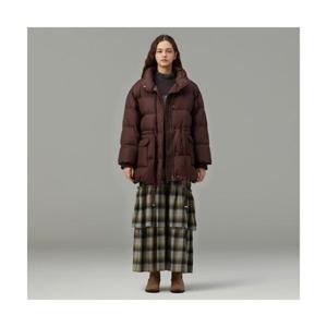 써스데이아일랜드 THURSDAY ISLAND 오버핏 롱 덕 다운 점퍼_T258MDJ938W T258MDJ938W 354280