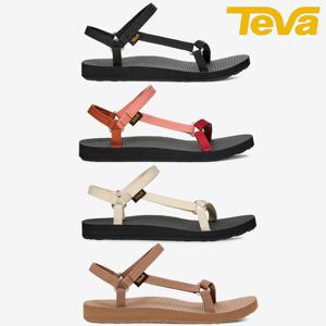 테바 여성 오리지널 유니버설 슬림 샌들 STVF2610110-BLK-TEY-SDN-WBC