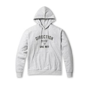 [폴햄]남성 더블니트 빅 그래픽 후드티 (PHG1TH1010)