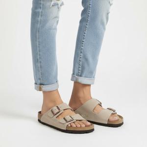 버켄스탁 26SS 취리히 스웨이드 레더 타우페 공용 샌들 0050463 TAUPE