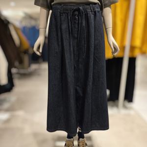 [톰보이]밴딩 데님 플레어 스커트 9176262985