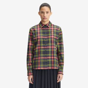 [Womens] 타탄 셔츠 - 앵커 그레이 AFPF2531183-297