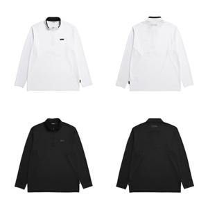 [내셔널지오그래픽]N231MTS220 G라인 반집업 긴팔 티셔츠 (기본핏)