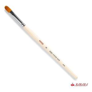 포크아트 바바라 네일아트붓 낱자루 2600KFG 6호