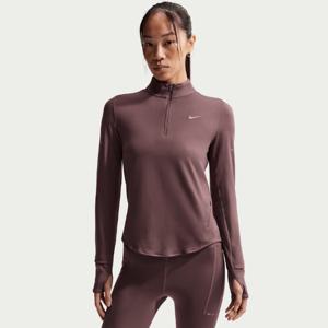 나이키긴팔티 DQC HQ0500-502 스위프트 여성 드라이 핏 UV 쿼터집 러닝 탑