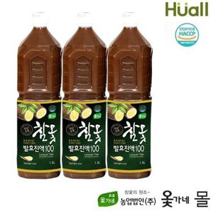 옻가네 참옻 발효진액 100 (1.5리터 3병) 옻안타는옻가네