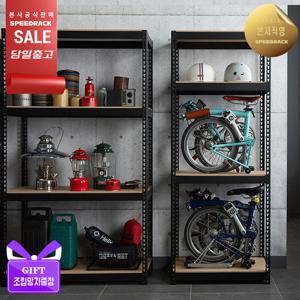 [스피드랙]다용도 선반 1000x500x1500 4단