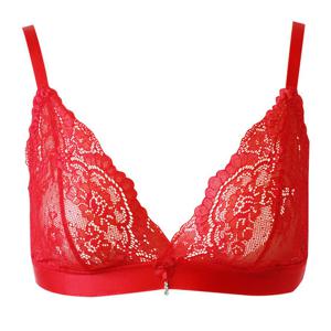 [로사]시리 레드 풀컵 노와이어 브라 +니플패드 A컵 B컵 C컵