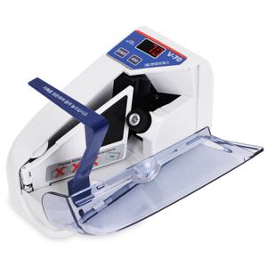 [현대오피스]휴대용지폐계수기 V-70 돈세는기계 카운터기