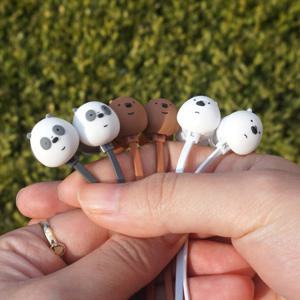 [디지털벤투스] 위베어베어스 페이스 유선이어폰