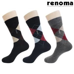 레노마 아가일 남성 장목신사정장 3족 RM1505