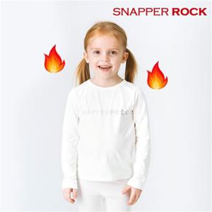 [스몰리]국내생산 유아 아동 발열내의세트 클래식에어로웜히트-아이보리