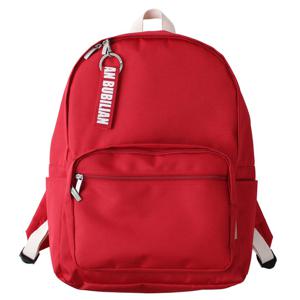 버빌리안 베이직 백팩 RED