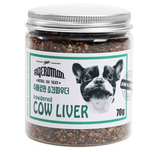 수제로만 프리미엄 소간파우더 70g