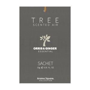 레인보우 트리 스몰 10g 샤쉐 방향제 - 오리스& 진저 향