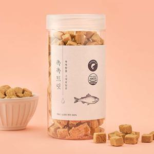 촉촉트릿 강아지/고양이 겸용 동결건조 간식 - 소프트 연어 90g