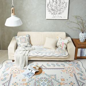 몬틸라 워셔블 자카드 소파매트 3인 65x170