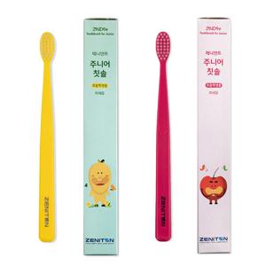 제니튼 제니덴트 주니어 초등학생 칫솔