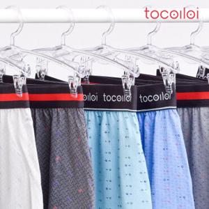 [토카비] 주니어 남아 드로즈 모달/면 초등중학생 사각 팬티 3매