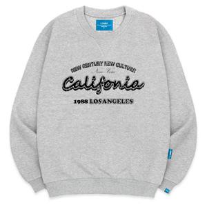 엘라모 기모M 1988로스앤젤레스 맨투맨 남녀공용 빅사이즈 S~4XL